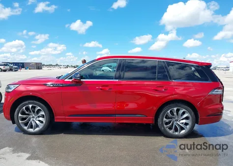 2021 Lincoln Aviator Grand Touring из США, поврежденный, VIN 5LMYJ8XY4MNL01480